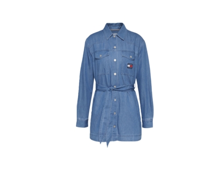 Abrigo para Mujer TOMMY JEANS (XS - Jeans)