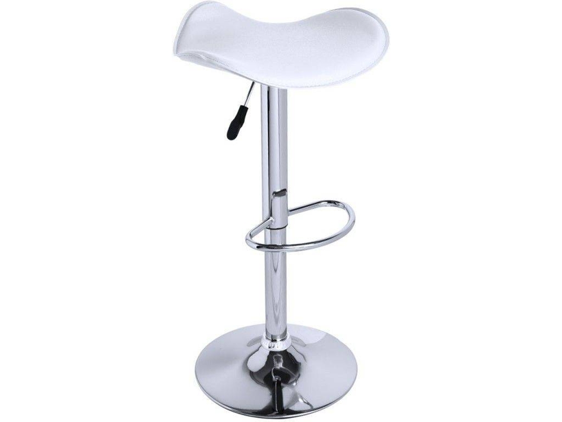 DUDECOR Taburete Troms Blanco