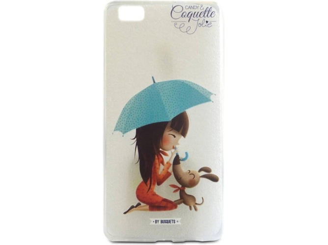 Funda Huawei P8 Lite 2017 COQUETTE Coquette Transparente
