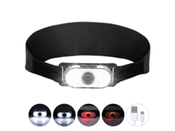 2026-farola Led Recargable Pack De 2 Para Camping, Running Y Deportes Nocturnos
