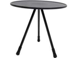 Silla plegable portátil HEALEVED de metal y PE para acampar.