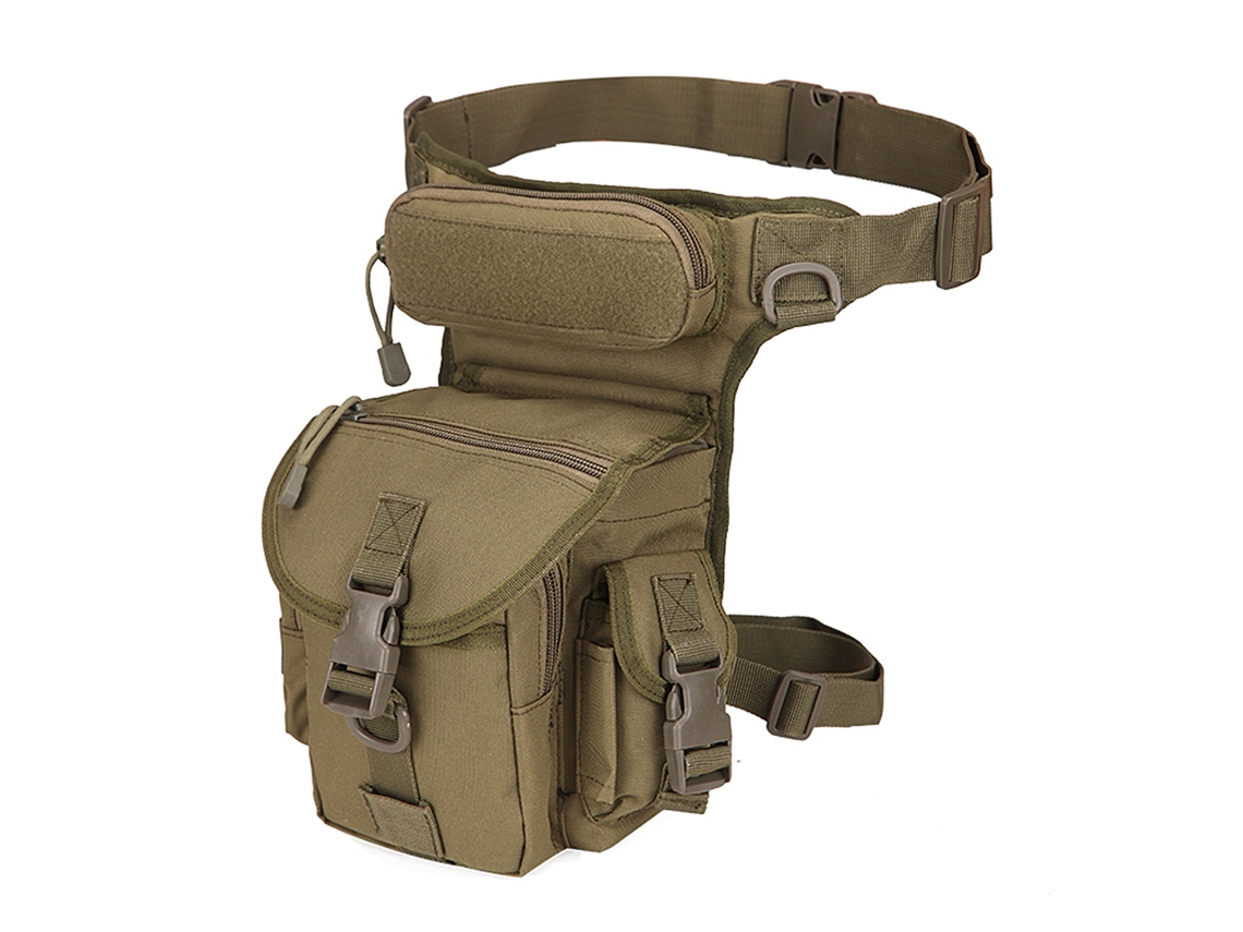 Riñonera Impermeable Con Cinturón Y Bolsillos Para Viajes, Senderismo, Ciclismo, Camping, Gran Capacidad, Ajustable.