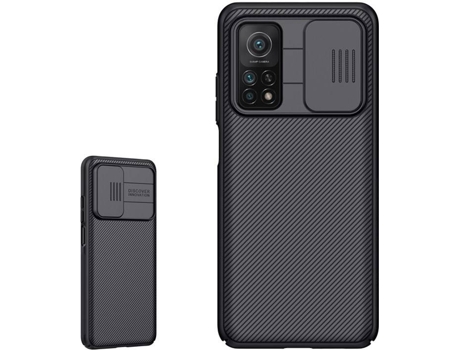 Carcasa Xiaomi Mi 10T Pro Camshield Nillkin Negro