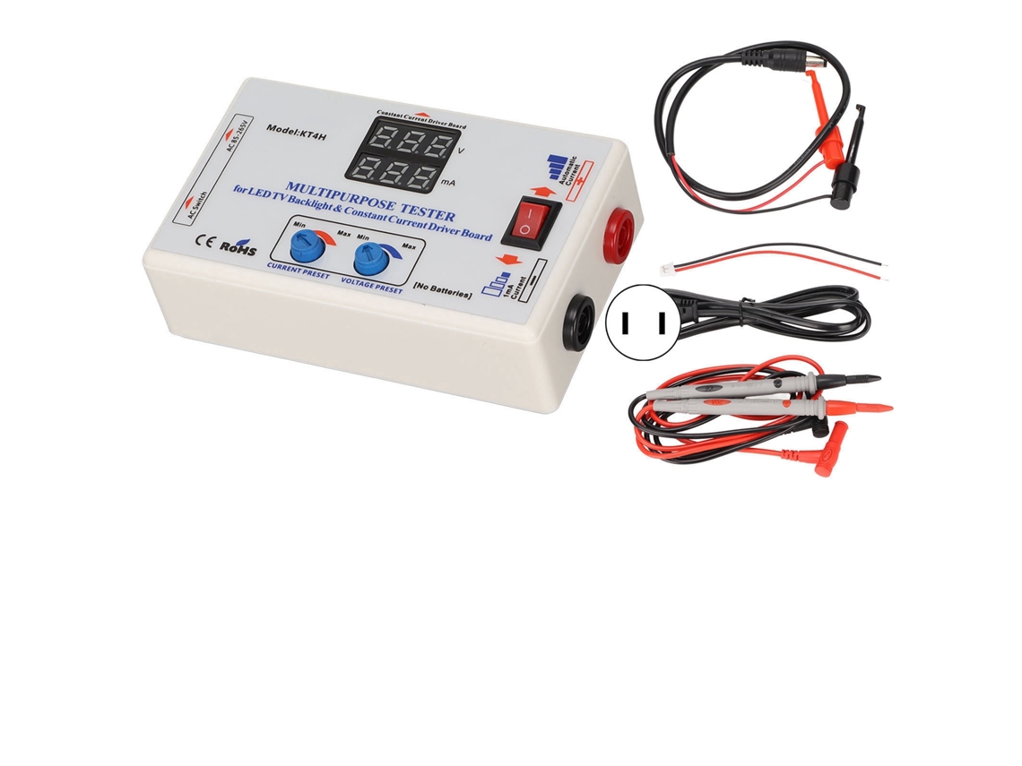 Testador De Retroiluminação Led Para Tv Profissional Placa De Corrente Constante Universal 100‑240v Plug Us