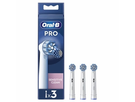 Cabezal de Recambio ORAL-B Pro Sensitive 3 Piezas