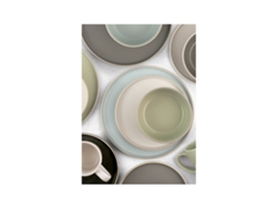 Conjunto de Pratos Stonware (18 Piezas)
