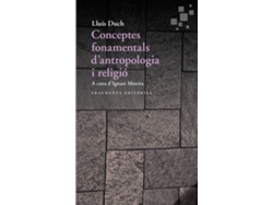 Libro Conceptos Fundamentales De Antropología Y Religión de Lluís Duch Álvarez (Español)