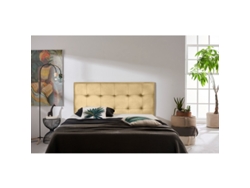 CABECERO ASTER POLIPIEL ORO 130