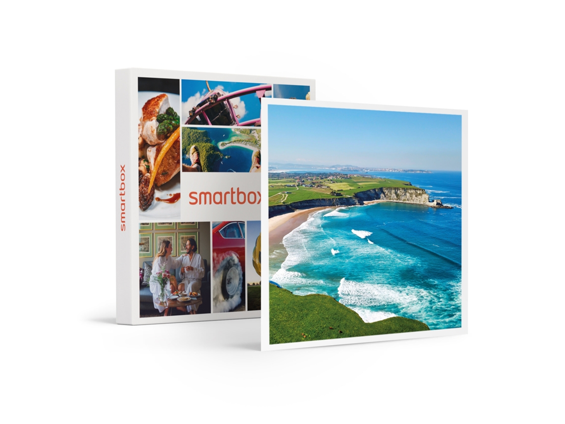 Caja Regalo SMARTBOX Cantabria mágica: 2 noches con desayuno en el Hotel Torres de Somo 4*
