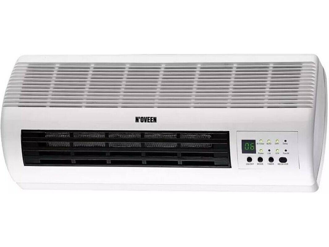 Calentador NOVEEN Hc1500 Blanco 2000 W