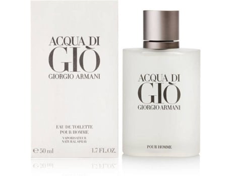 Perfume GIORGIO ARMANI Acqua Di Gio Men 50ml 1.7fl.oz (Eau de toilette)