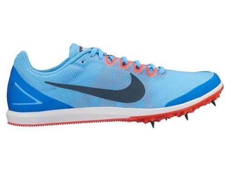 Zapatillas para Mujer NIKE Wmns Zoom Rival D 10 Track Spike Azul para Jogging (36.5)