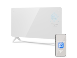Emisor térmico GP 2000CT de 2000 W con wifi y programación Grunkel 24 h