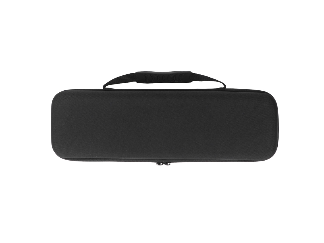 Funda rígida de EVA negra para planchas de pelo portátiles Airstrait y Corrale.