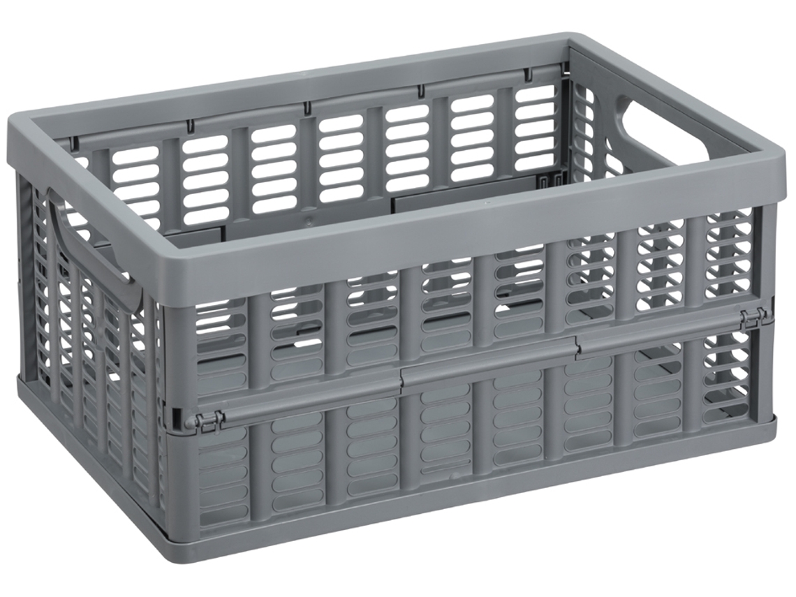 Caja Plegable NHG Pp 11 5 Litros Gris