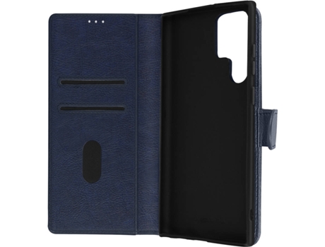 Carcasa Samsung Galaxy S22 Ultra AVIZAR Libro Azul