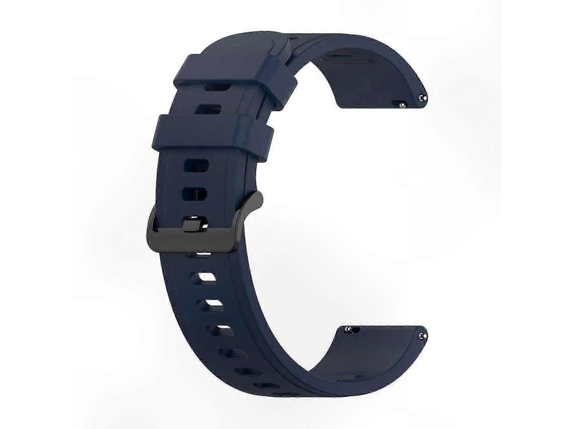 Pulseira De Silicone De Cor Sólida Para Smartwatch S1 / Cor 2