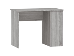 Maison Exclusive - Escritorio De Madera Contrachapada Gris Sonoma 100x55x75 Cm