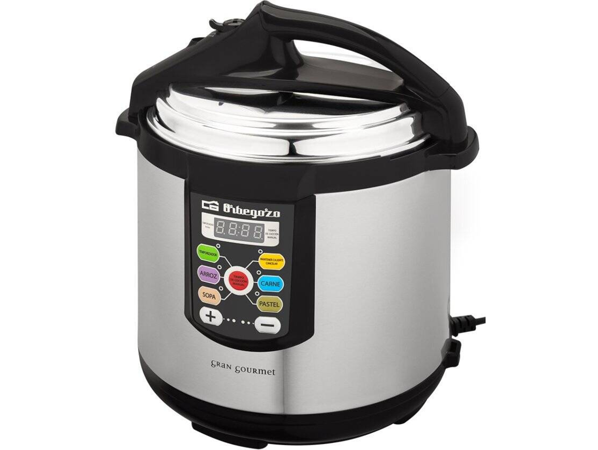 MÁQ.COZ. MULTICOOKER ORBEGOZO HPE6075