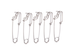 Danu26-5pcs Clips Snap Swivel Para Pesca Marítima, Cierre Ojo Cerrado, Conectores Rápidos, Accesorios De Pesca 2.0cmx80mm