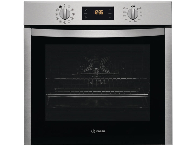 Horno INDESIT IFW 5844 P IX (71 L - 59.5 cm - Pirolítico - Inox)