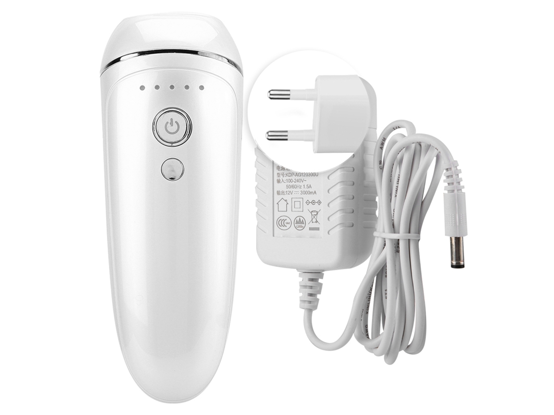 Máquina De Depilación Ipl Eléctrica Para Piernas, Manos Y Cuerpo Epilador Casero Indoloro