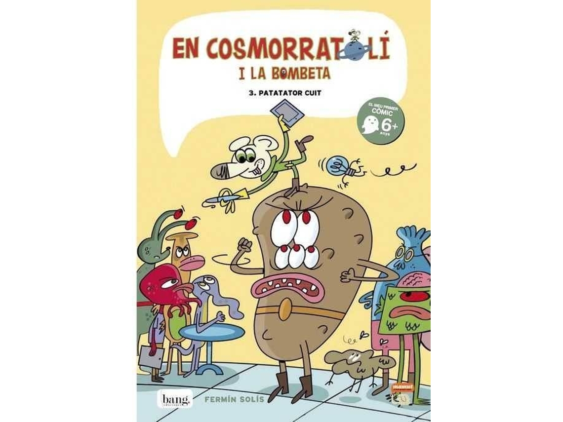 Libro Patatator Cuit de Fermã­N Solã­S (Catalán)