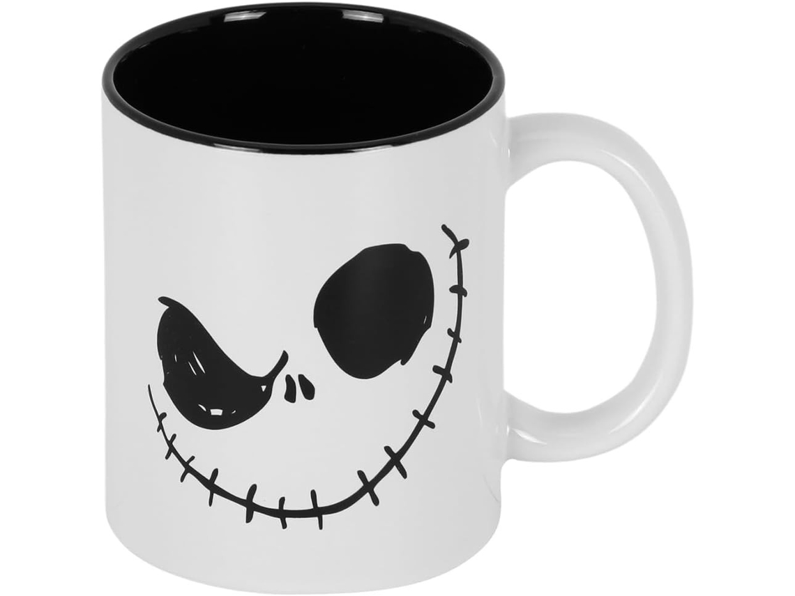 Taza Cara de Jack Nightmare On Christmas Disney 320 Ml INVICTUS