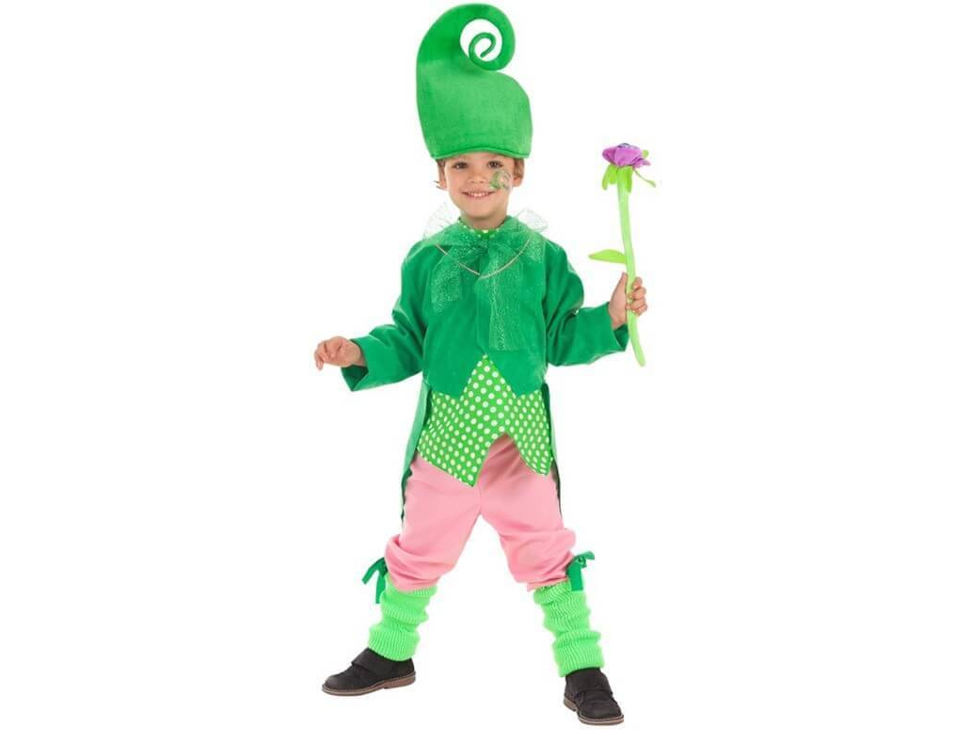 Disfraz de Niño DISFRAZZES Duende Del Bosque (Talla: 7 a 9 años)