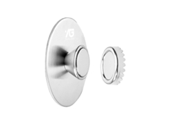 Dispensador de jabón magnético Rosewell para baño, soporte magnético para jabonera con ventosa, dispensador de jabón de pared