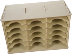 Caja De Madera Para Exhibir Teléfonos Móviles, Caja De Almacenamiento, Organizador De Escritorio.