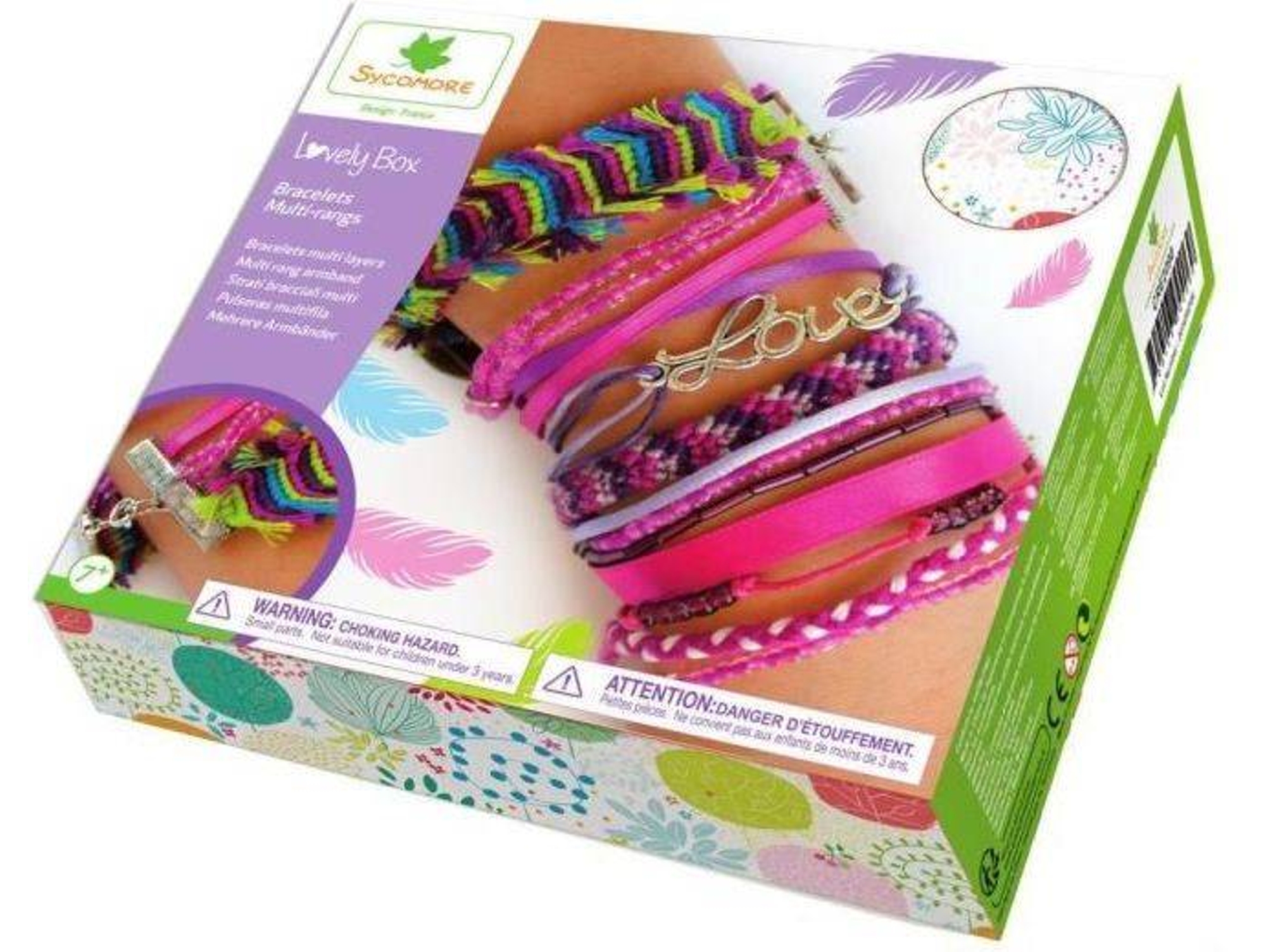 Joya Pulseras SYCOMORE Multi Rang