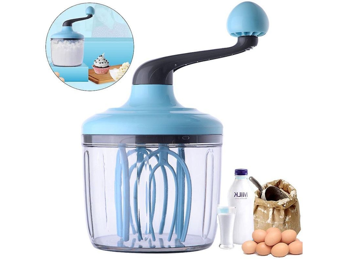 2026altiro-batidora De Huevos De Mano Con Separador De Plástico Para Uso Doméstico Y En La Cocina, 1,1 L