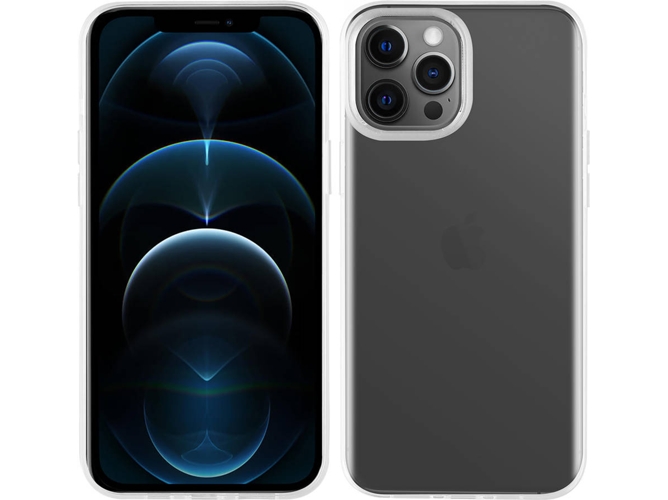Funda iPhone 12 Pro Max MUVIT Mfc Antibacteriana