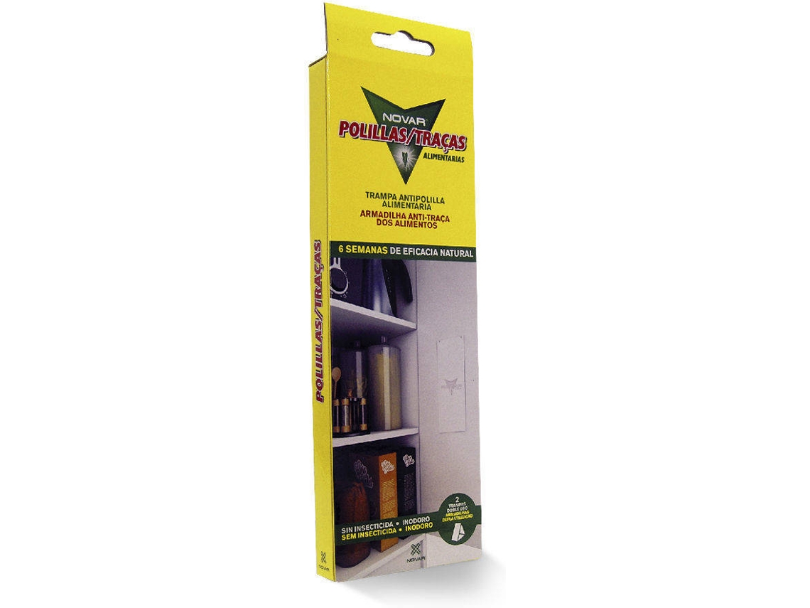 Trampa para Insectos NOVAR Polillas