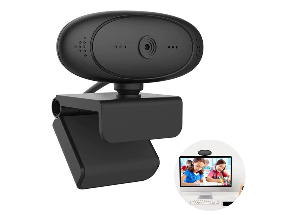 Cámara web de transmisión, rotación de 360 grados y enfoque