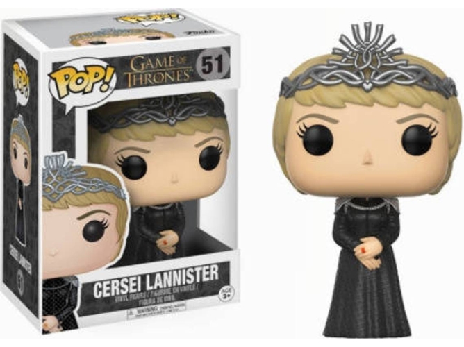 Figura de vinilo FUNKO POP! Juego de Tronos: Cersei