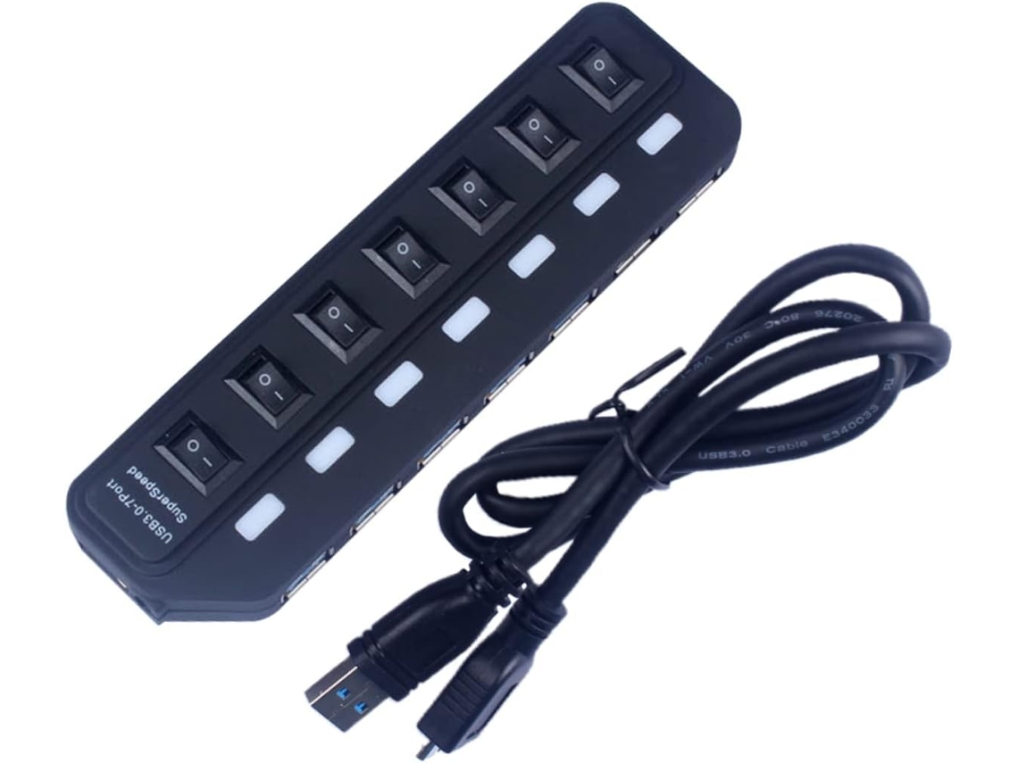 Adaptador Divisor Usb Para Discos Duros