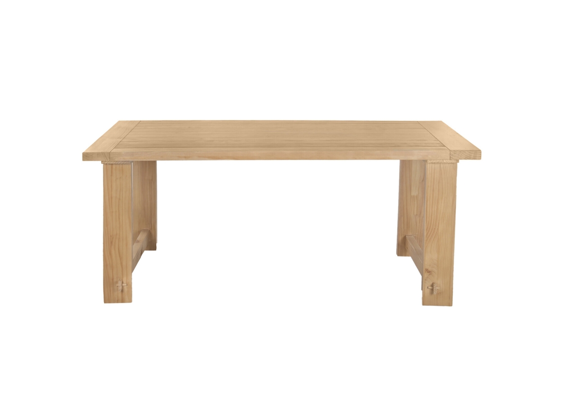 Mesa Comedor Pino Natural 200x100x78cm