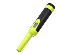 Detector de metales de mano, resistente al agua, altamente sensible, cazador de tesoros subacuático, zumbador, puntero portátil con funda para cinturón #2
