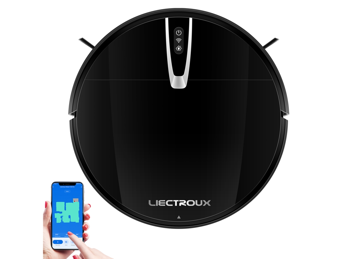 Robot aspirador LIECTROUX V3S Pro