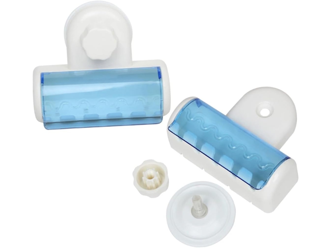 Juego de almacenamiento de pared de 2 piezas para baño