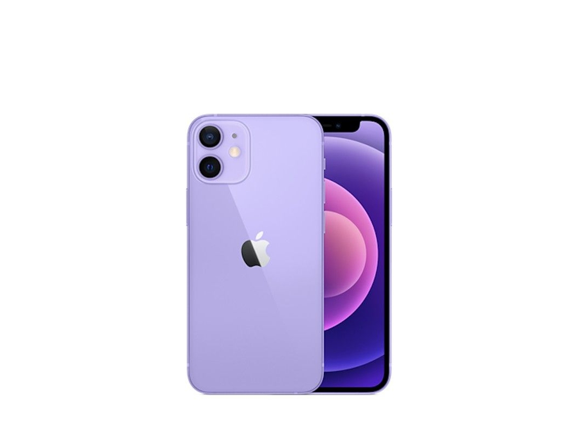 APPLE Smartphone Iphone 12 Mini 64Gb / Morado / Grado C (Reacondicionado Señales de Uso)
