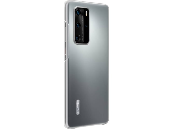 Funda HUAWEI P40 Transparente