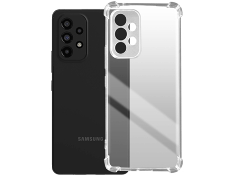 Funda para Samsung Galaxy A53 5G AVIZAR Silicona Transparente