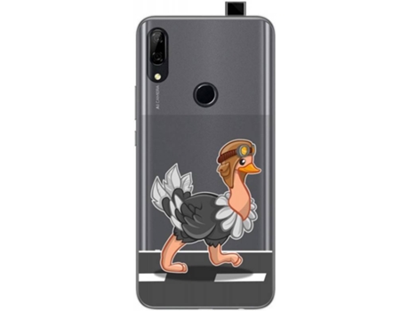 Carcasa Huawei P Smart Z TUMUNDOSMARTPHONE Avestruz Multicolor