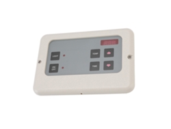 KOFIHETY Controlador digital de temperatura para sauna con montaje en pared, carcasa de ABS, material duradero, diseño compacto, control multifuncional, rango 