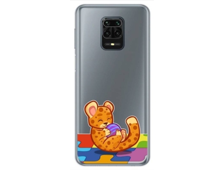 Carcasa Xiaomi Redmi Note 9S / Note 9 Pro TUMUNDOSMARTPHONE Dibujos Transparente Multicolor