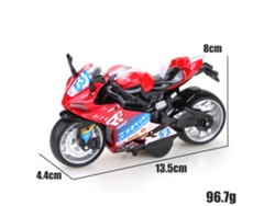 Modelo De Motocicleta 820rr A Escala 1:12, De Metal Fundido A Presión.