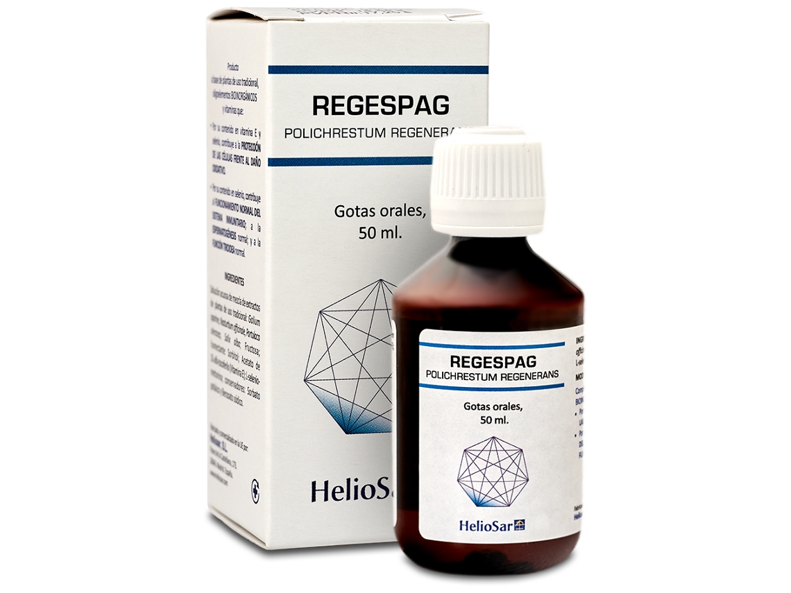 Heliosar Regespag Polichrestum Regenerador 50 Ml HELIOSAR